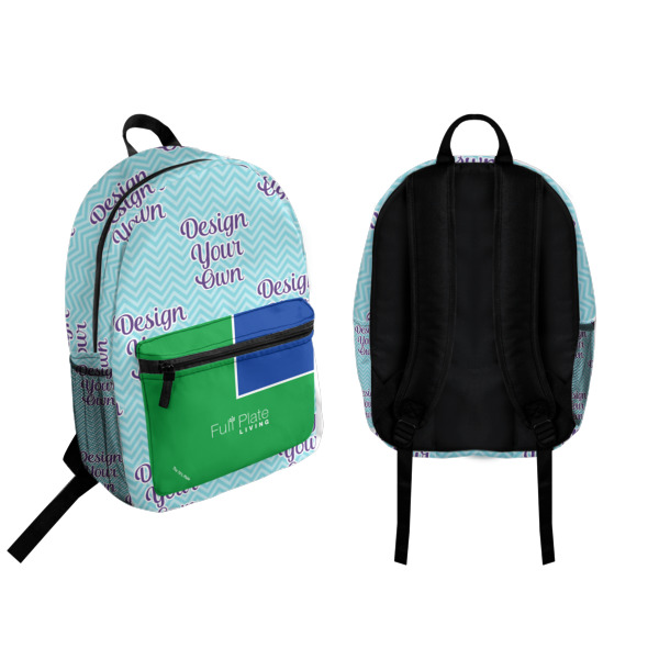 Custom Design - Backpack front and back - Apvl