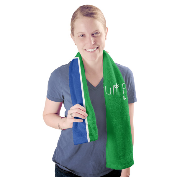 Custom Design - Sport Towel - Exercise use - Model