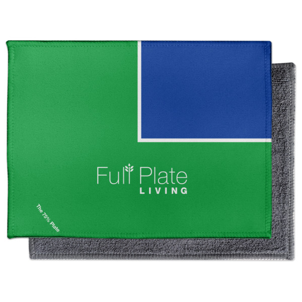 Custom Design - Electronic Screen Wipe - Flat