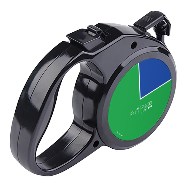 Custom Design - Retractable Dog Leash - Angle