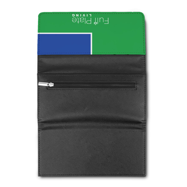 Custom Design - Ladies Wallet - Open Back