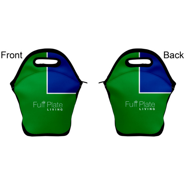 Custom Design - Lunch Bag - Front and Back