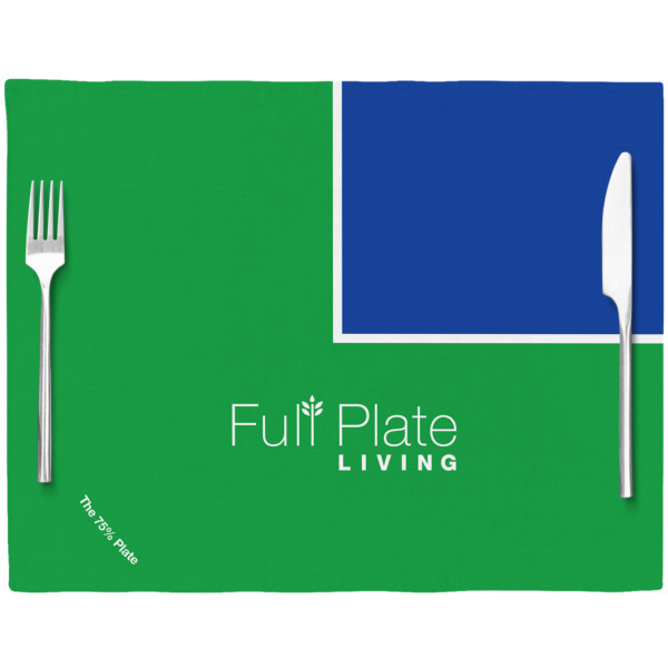 Custom Design - Placemat with Props