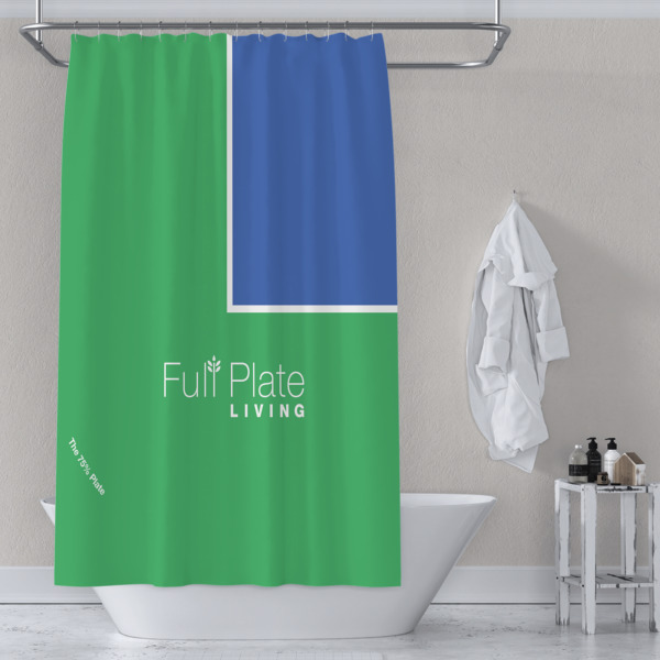 Custom Design - Shower Curtain - 70"x83" - Lifestyle