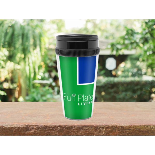 Custom Design - Acrylic Travel Mug - Without Handle - Lifestyle
