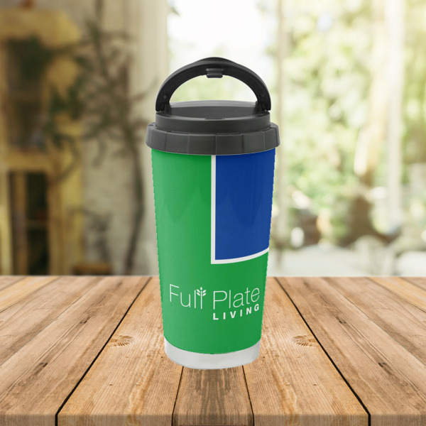 Custom Design - Stainless Steel Travel Cup - Lifestyle