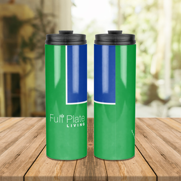 Custom Design - Stainless Steel Tumbler - Lifestyle