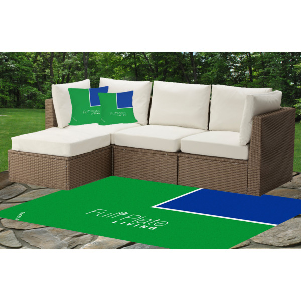 Custom Design - Indoor / Outdoor Rug & Cushions