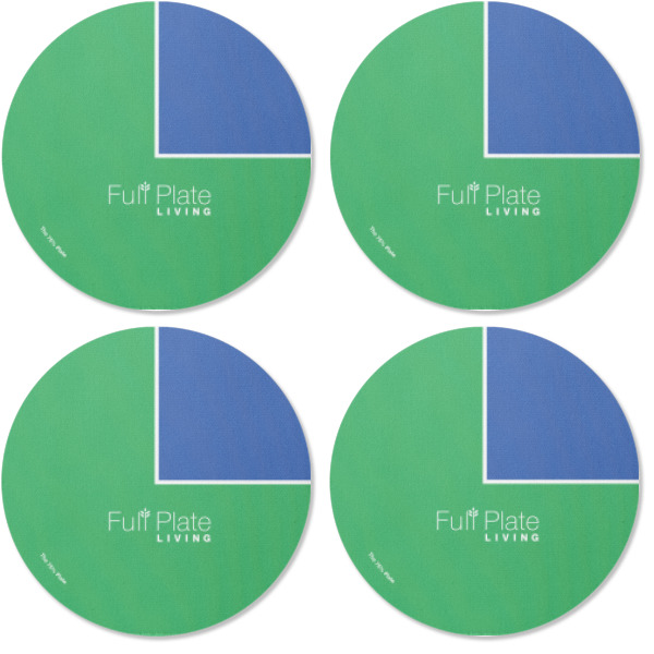 Custom Design - Coaster Round Rubber Back - Apvl