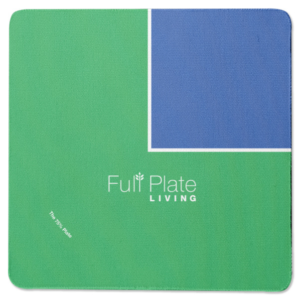 Custom Design - Square Coaster Rubber Back - Single