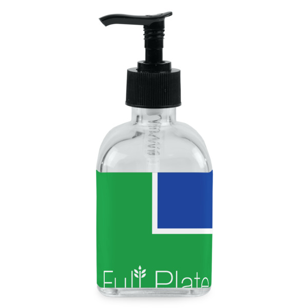 Custom Design Your Own Glass Soap & Lotion Bottle - Single Bottle