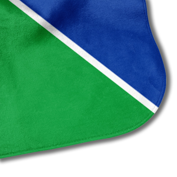 Custom Design - Hooded Baby Towel- Detail Corner