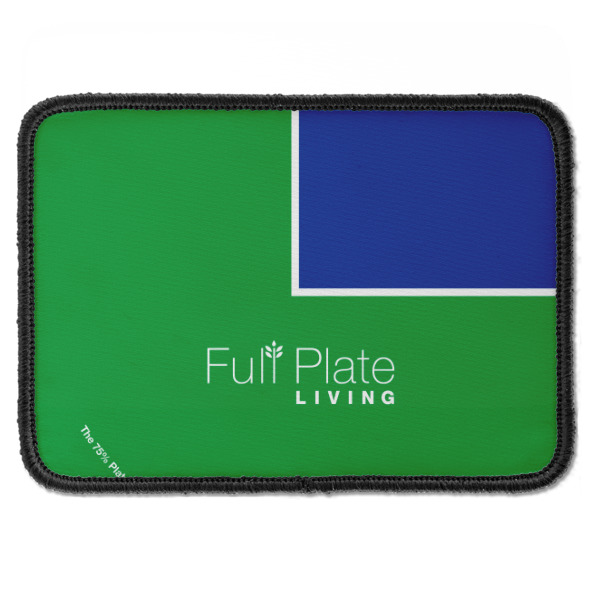 Custom Design - Iron On Patch - Rectangle - Front