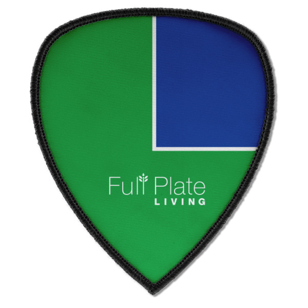 Custom Design - Iron On Patch - Shield - Style A - Front