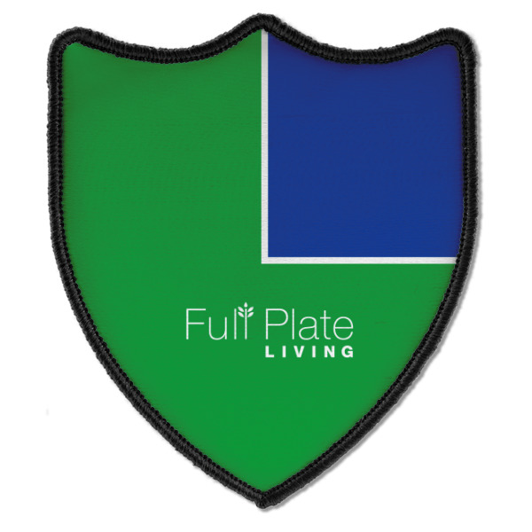 Custom Design - Iron On Patch - Shield - Style B - Front