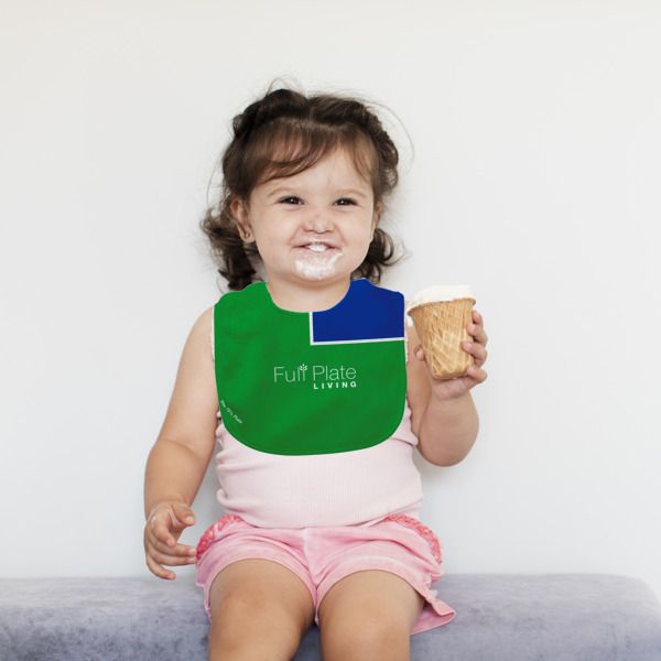 Custom Design - Bib - Velour - Lifestyle - Girl