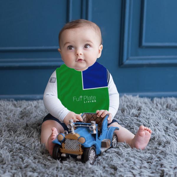 Custom Design - Bib - Lifestyle - Boy