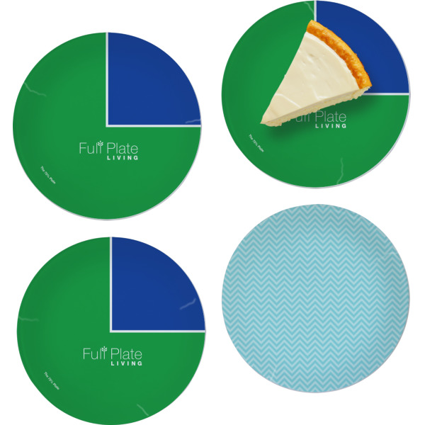 Custom Design - Set of Appetizer / Dessert Plates
