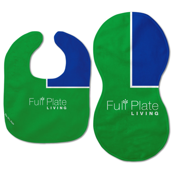 Custom Design - Baby Bib & Burp Set - Approval (new bib & burp)