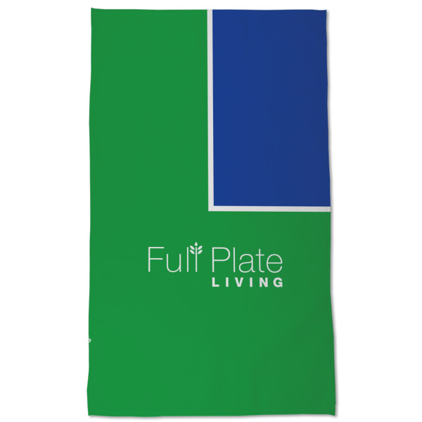 Custom Design - Kitchen Towel - Poly Cotton - Full Front