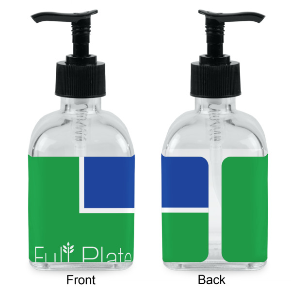 Custom Design - Glass Soap/Lotion Dispenser - Approval