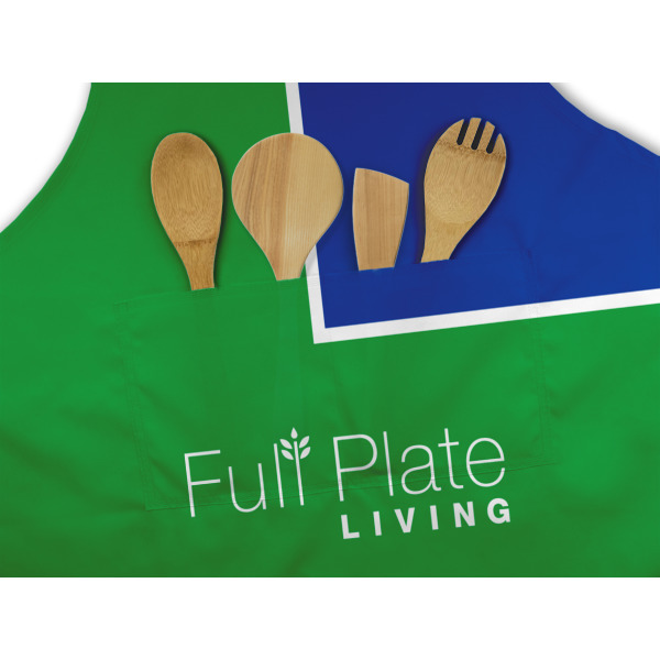 Custom Design - Apron - Pocket Detail with Props