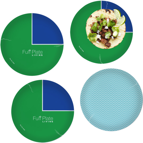 Custom Design - Set of Lunch / Dinner Plates