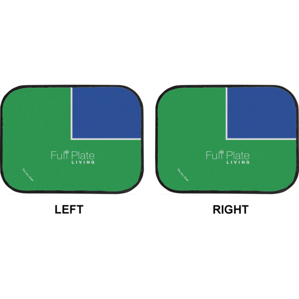 Custom Design - Car Floor Mats (Back Seat) (Approval)