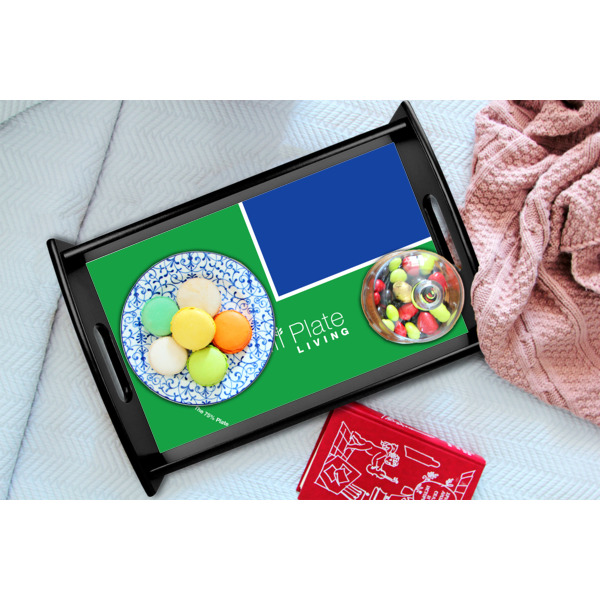 Custom Design - Black Tray - Lifestyle (UPDATED)