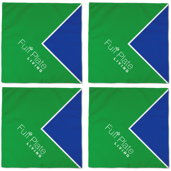 Custom Design - Cloth Napkins - Personalized Dinner (APPROVAL) Set of 4