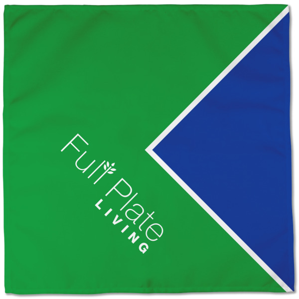 Custom Design - Cloth Napkins - Personalized Dinner (Full Open)