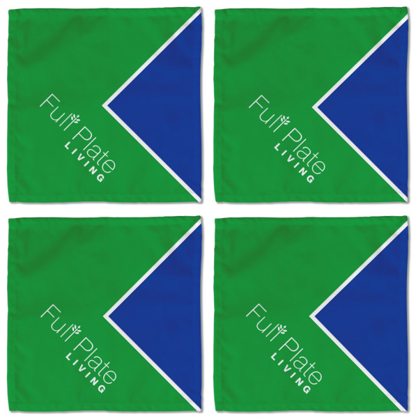 Custom Design - Cloth Napkins - Personalized Lunch (APPROVAL) Set of 4