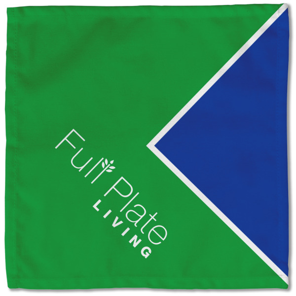 Custom Design - Cloth Napkins - Personalized Lunch (Single Full Open)