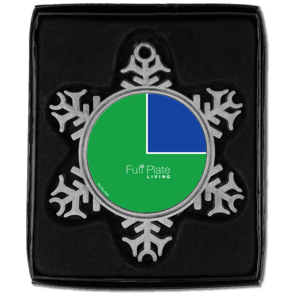 Custom Design - Vintage Snowflake - In box