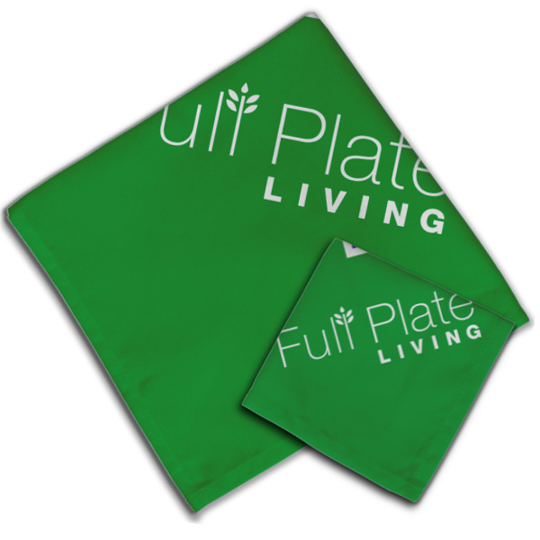 Custom Design - Cloth Napkins - Personalized Lunch & Dinner (PARENT MAIN)