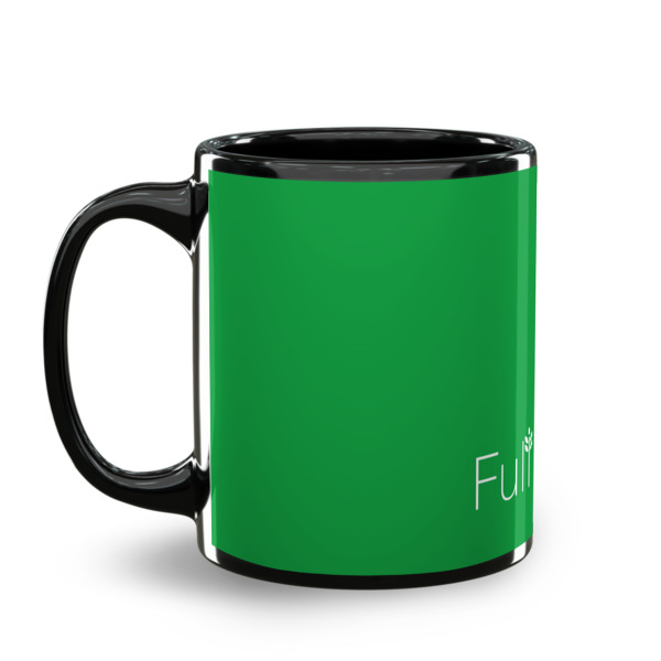 Custom Design - Coffee Mug - 11 oz - Black