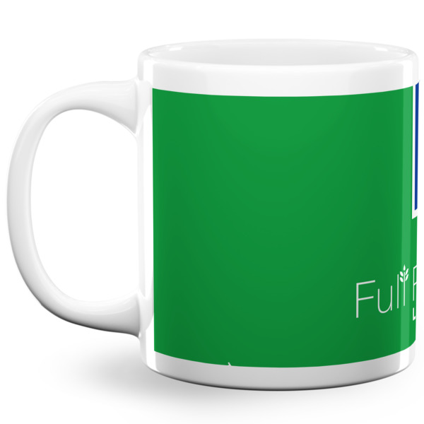 Custom Design - Coffee Mug - 20 oz - White