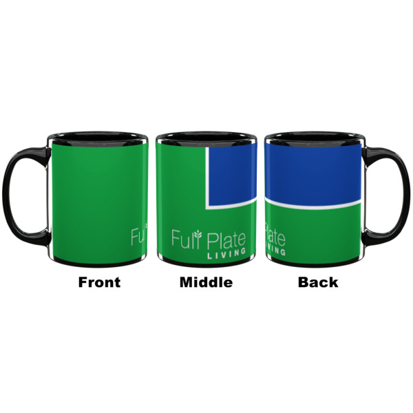 Custom Design - Coffee Mug - 11 oz - Black APPROVAL