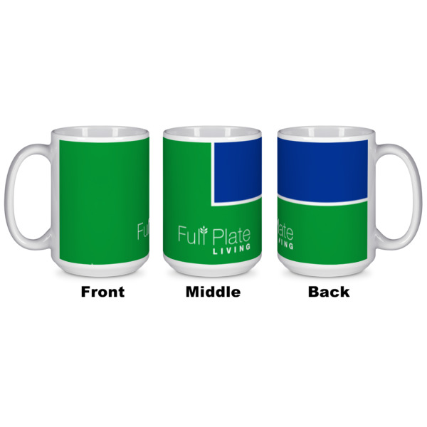 Custom Design - Coffee Mug - 15 oz - White APPROVAL