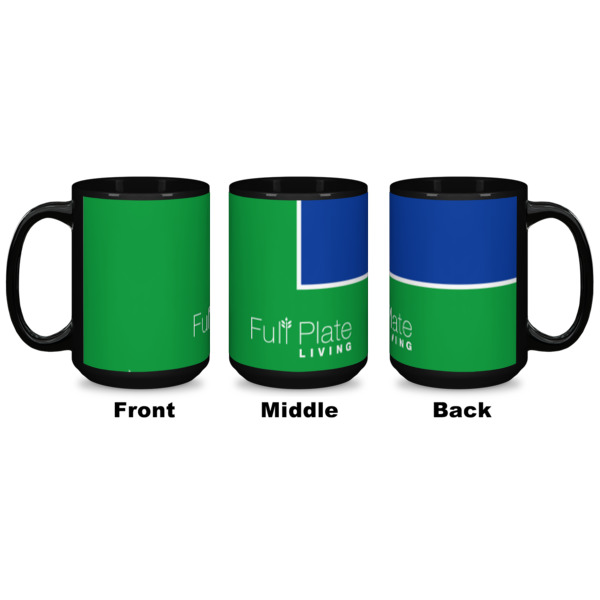 Custom Design - Coffee Mug - 15 oz - Black APPROVAL
