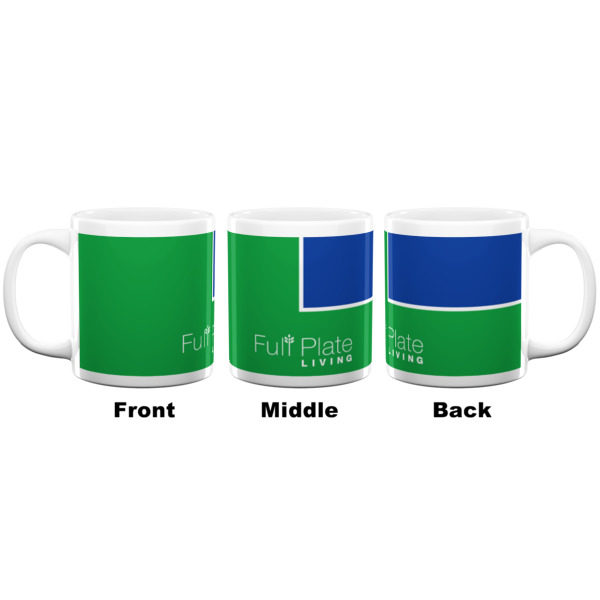 Custom Design - Coffee Mug - 20 oz - White APPROVAL