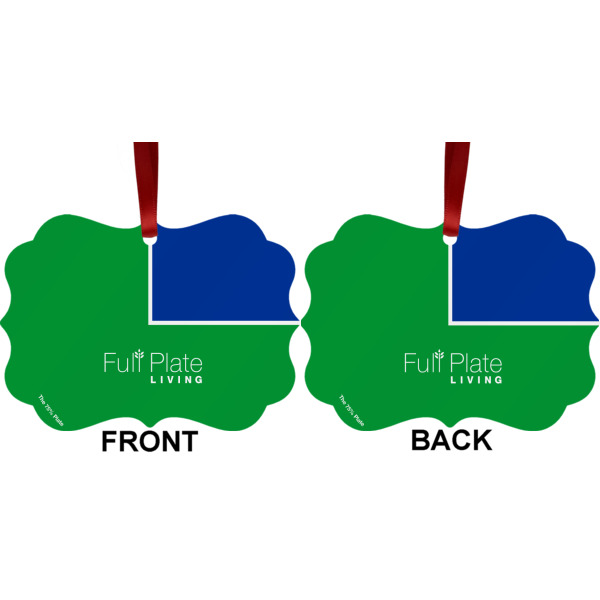 Custom Design - Metal Benilux Ornament - Front and Back (APPROVAL)