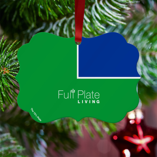 Custom Design - Metal Benilux Ornament - Lifestyle