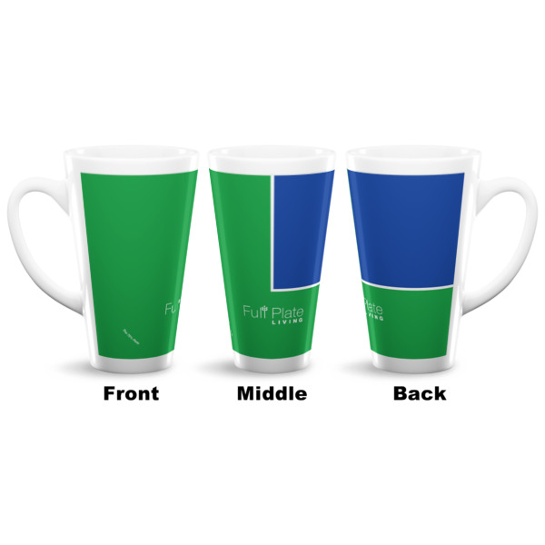 Custom Design - 16 Oz Latte Mug - Approval