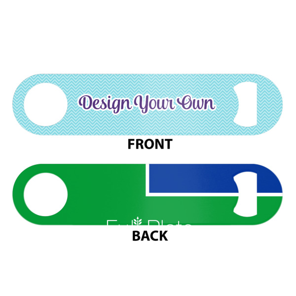 Custom Design - Bar Bottle Opener - White - Approval