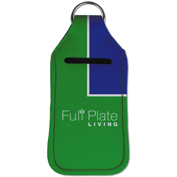 Custom Design - Sanitizer Holder Keychain - Large (Front)