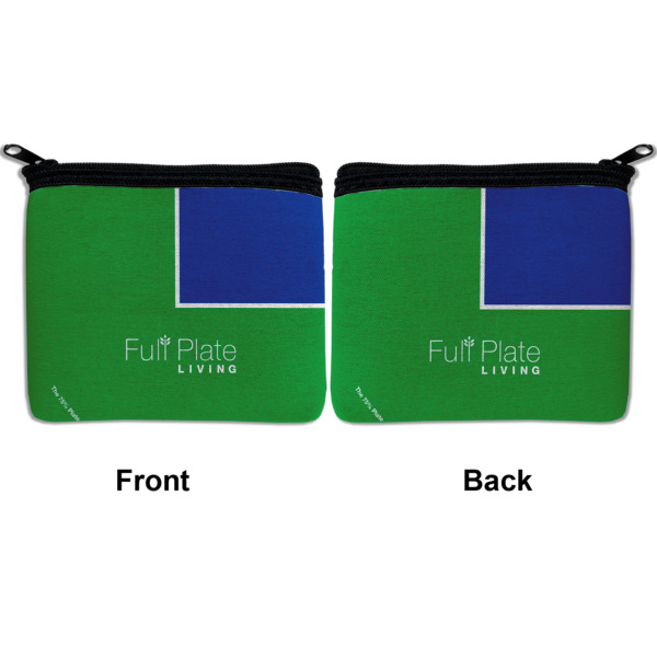 Custom Design - Neoprene Coin Purse - Front & Back (APPROVAL)