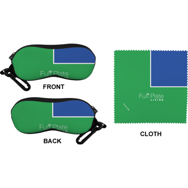 Custom Design - Eyeglass Case & Cloth (Approval)