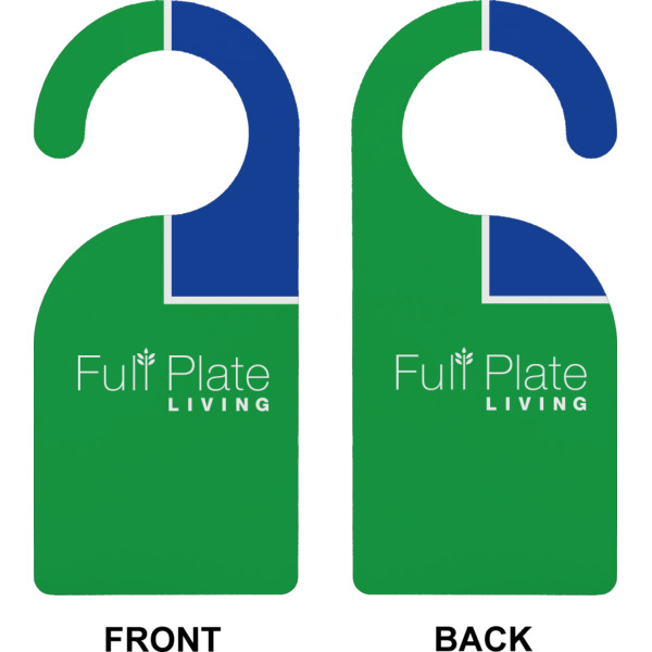 Custom Design - Door Hanger (Approval)