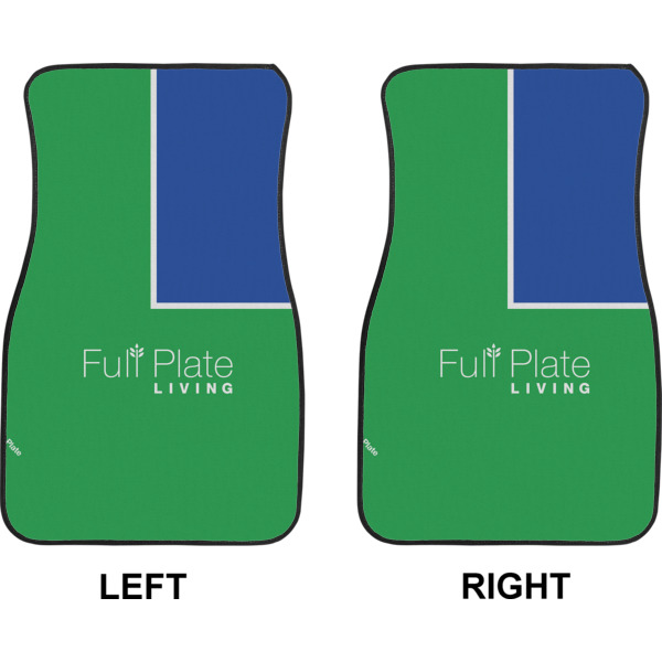 Custom Design - Car Mat Front - Approval